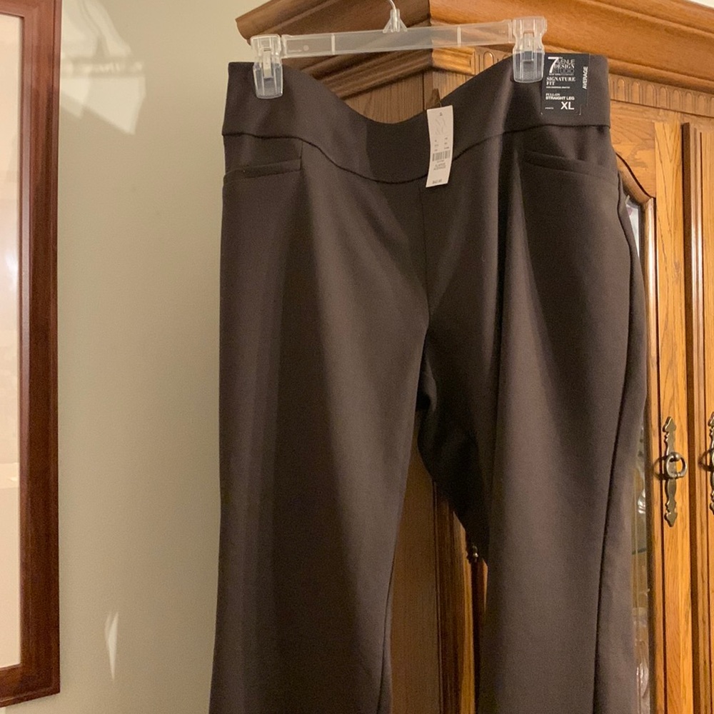 Dark Brown Pants.